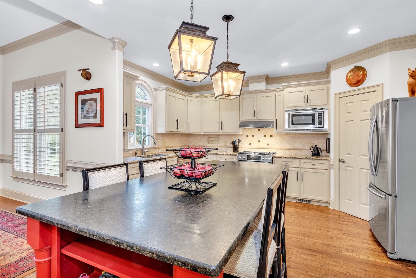 The Meadowlark Retreat — Kitchen · Main floor