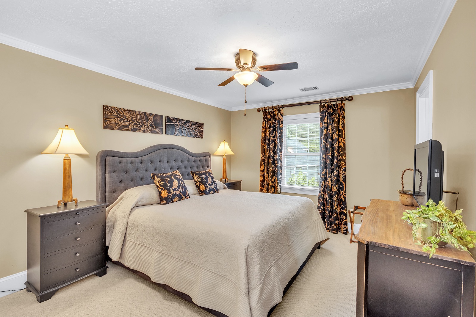 The Meadowlark Retreat — Bedroom 2 · Upstairs