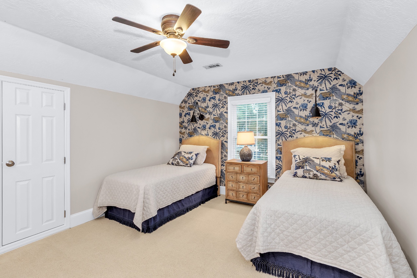 The Meadowlark Retreat — Bedroom 3 · Upstairs
