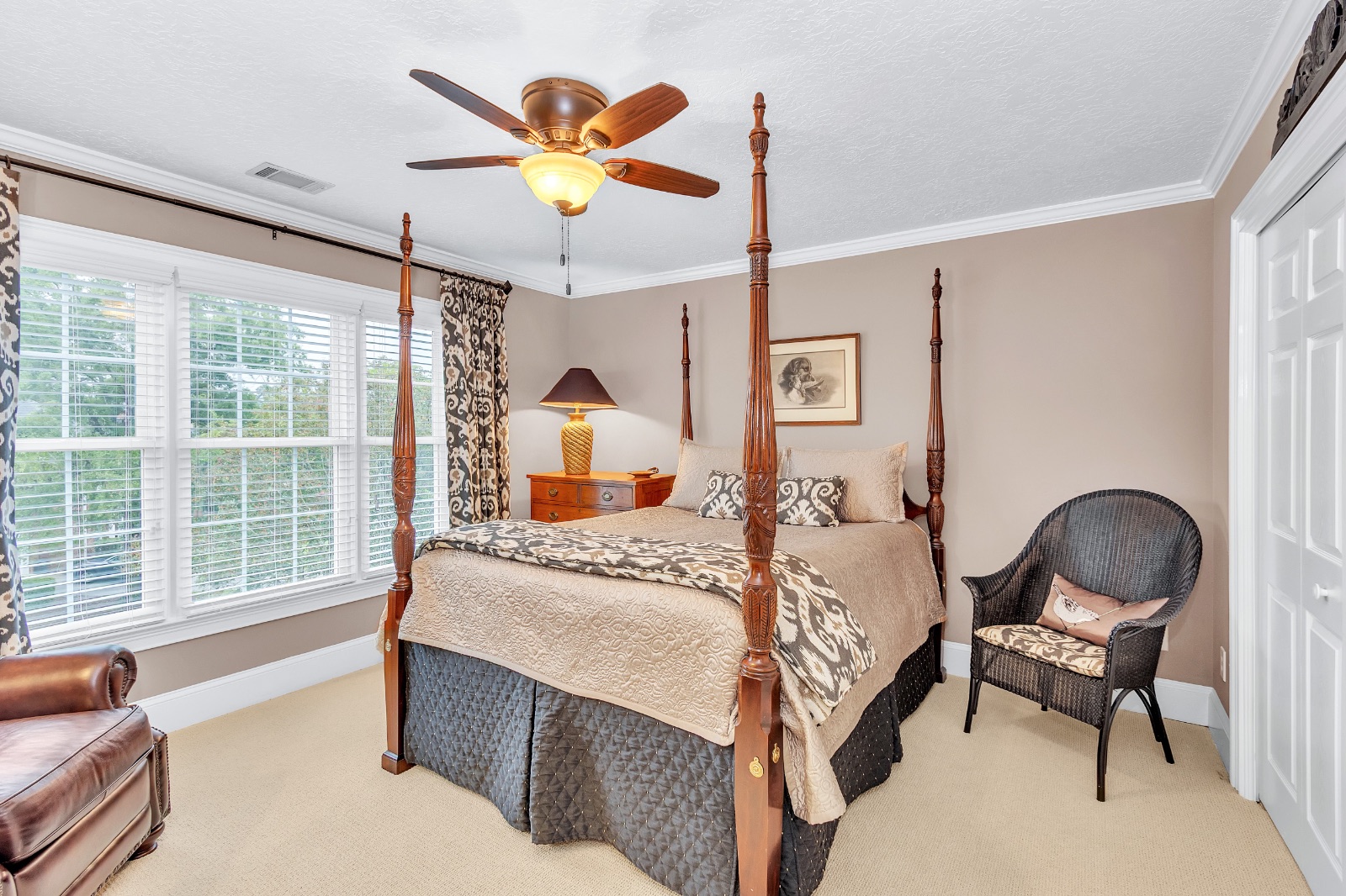 The Meadowlark Retreat — Bedroom 4 · Upstairs