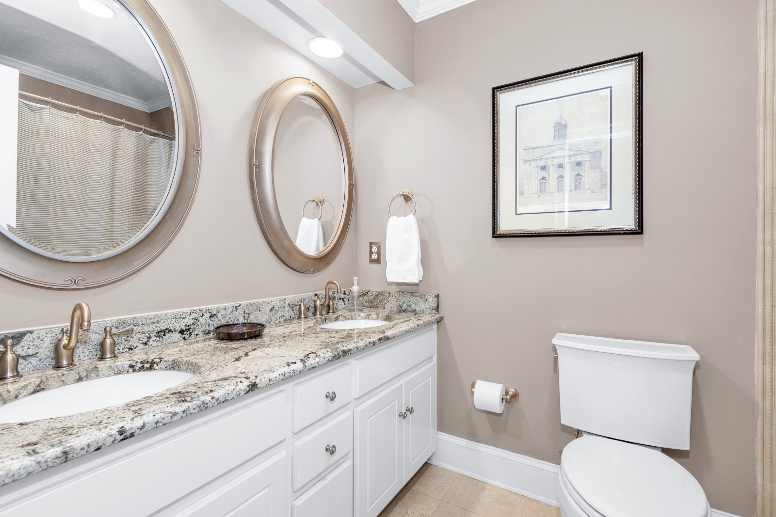 The Meadowlark Retreat — Bathroom 4 · Upstairs