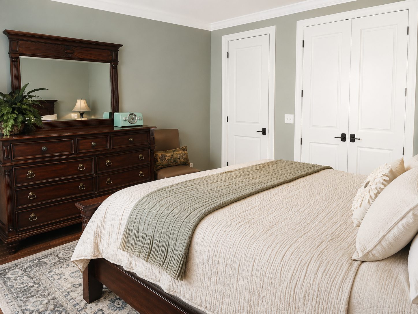 Savannah River Cottage — Bedroom 4