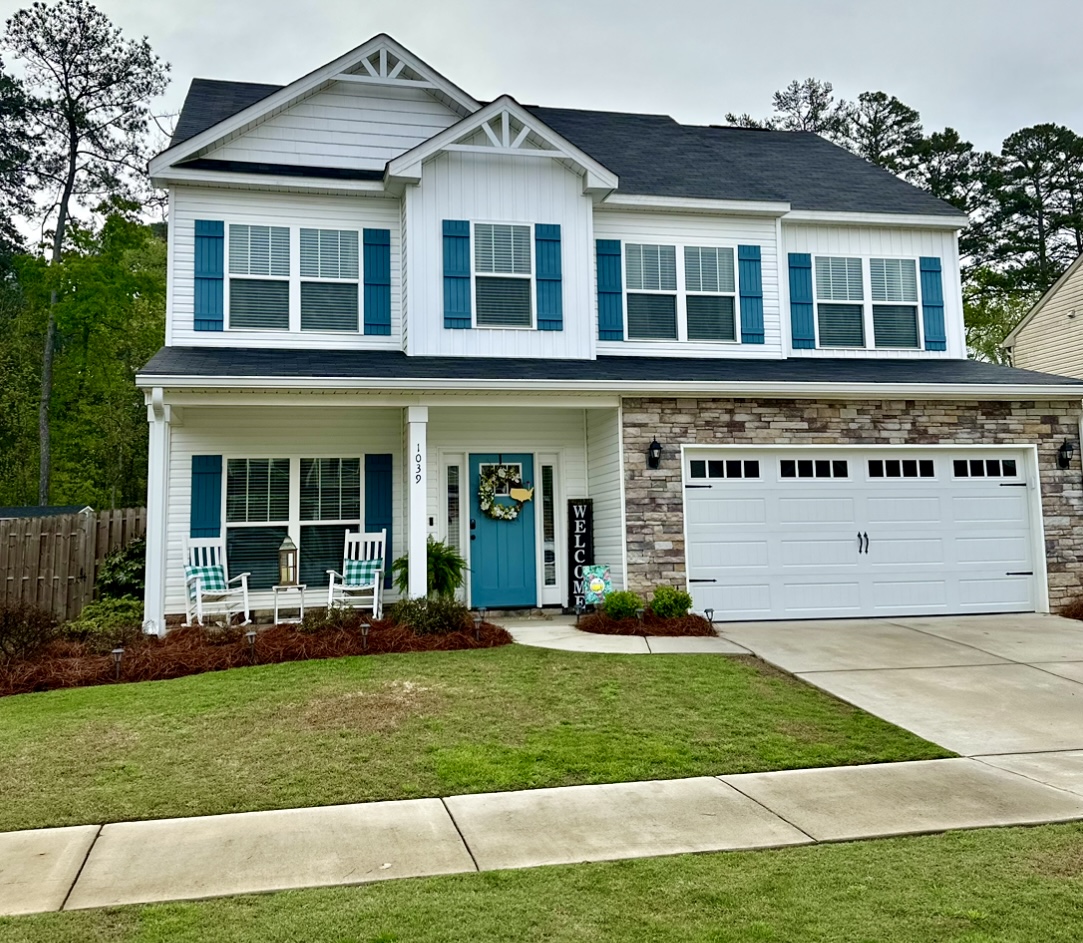 The Savannah Porch — Gregory Landing