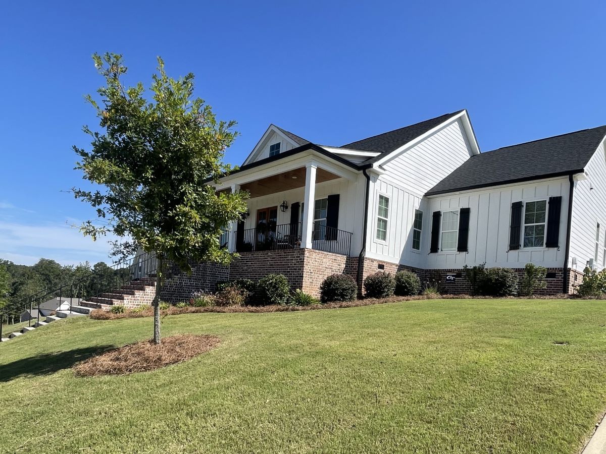 The Buckeye Lodge — Bartram Trail