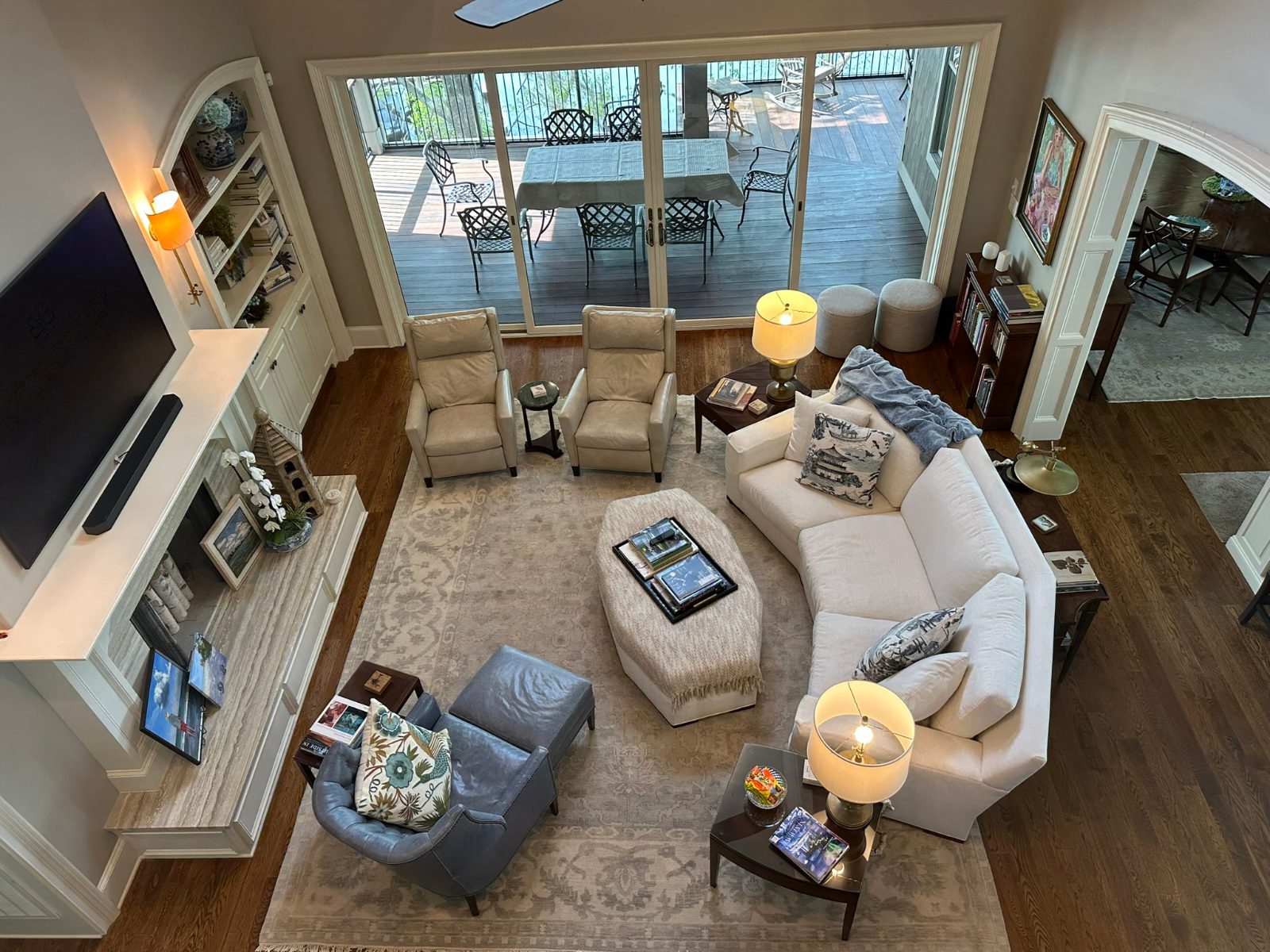 The Meadowlark Lodge — Living room