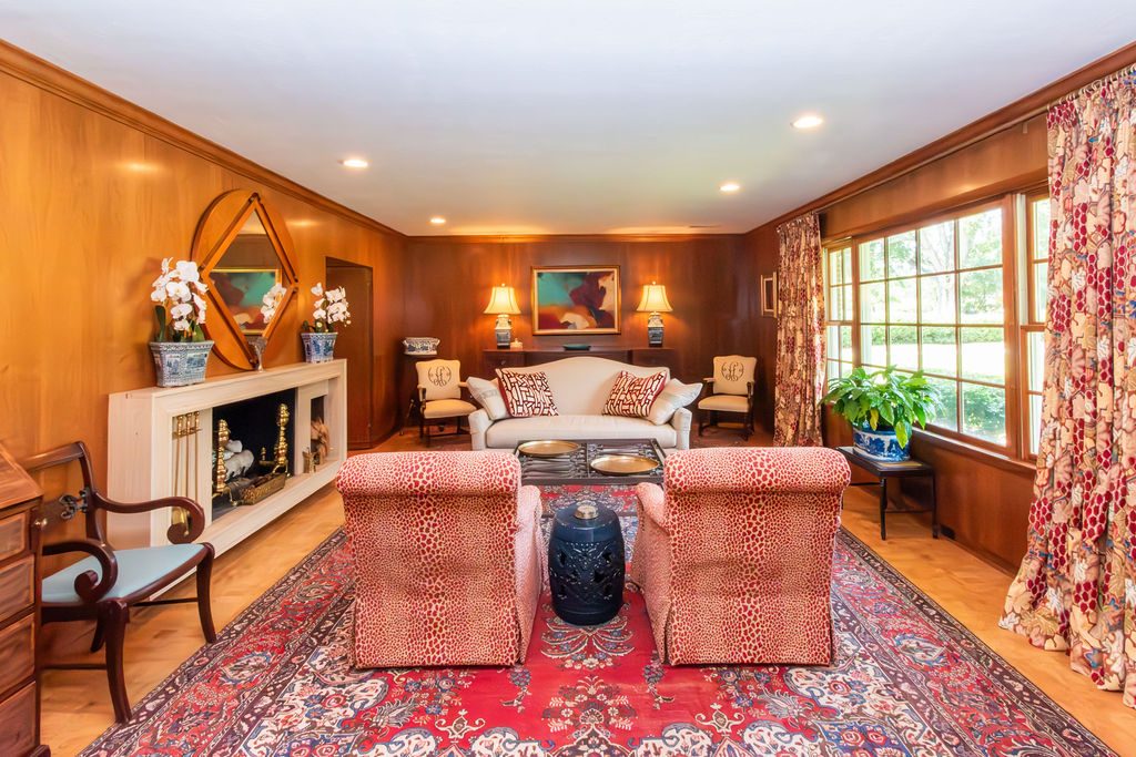 The Meadowlark Place — Living room