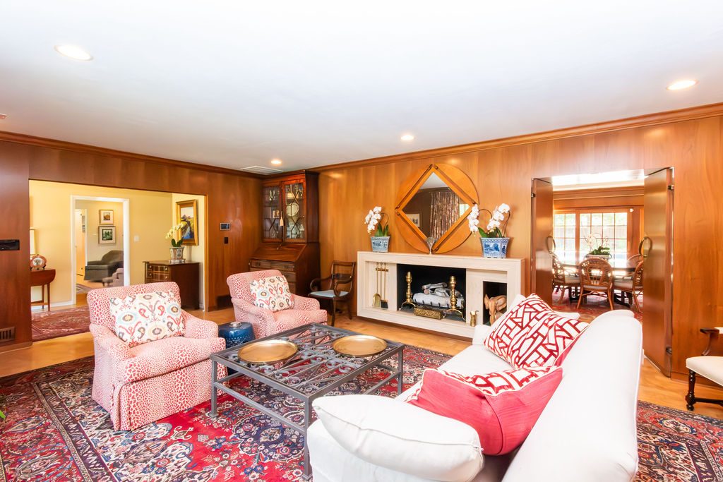The Meadowlark Place — Living room