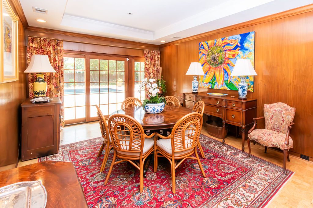 The Meadowlark Place — Living room