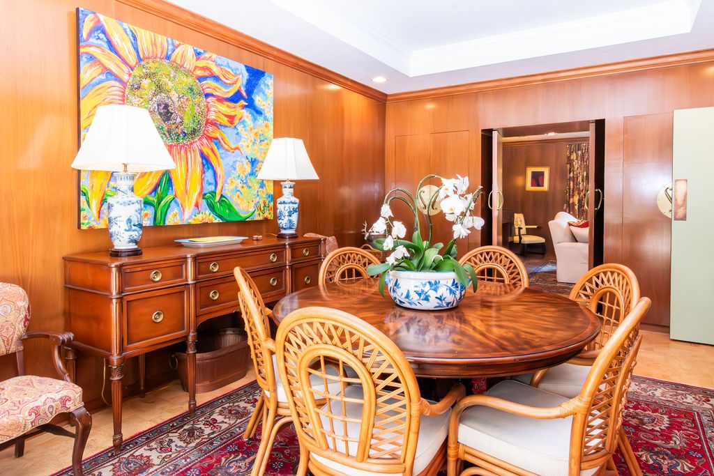 The Meadowlark Place — Living room